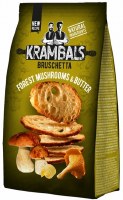 The Bakers Krambals Bruschetta Forest Mushrooms and Butter 2.47oz