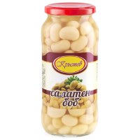 Krastev Cooked Beans for Salad 540g