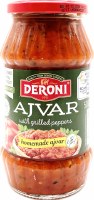 Deroni Homemade Mild Ajvar with Grilled Peppers 500g