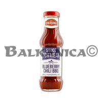 Deroni Blueberry Chili BBQ Meat Sauce 320g