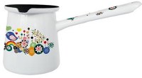 Enamelie Dzezva Love Bird Coffee Pot 13cm Diameter