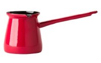 EMO Enamelware Red Coffee Pot 5cm