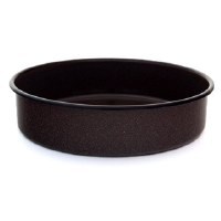 EMO Metalac Brown Round Baking Tray 28cm