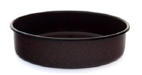 EMO Metalac Brown Round Baking Tray 40cm