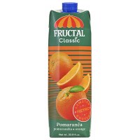 Additional picture of Fructal Classic Orange Juice 1.L