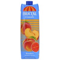 Additional picture of Fructal Classic Peach Juice 1L