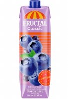 Additional picture of Fructal Classic Blueberry Juice 1L