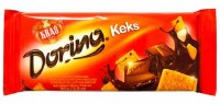 Kras Dorina Keks Chocolate Bar with Biscuits 80g