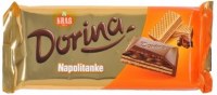 Kras Dorina Napolitanke Chocolate Bar 100g