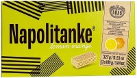 Kras Lemon Orange Wafers Napolitanke 327g