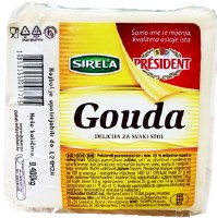 President Gouda Cheese Block 400g R