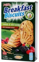 Koestlin Cereal and Wild Berry Breakfast Biscuits 160g