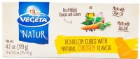 Podravka Vegeta Natur Natural Chicken Bouillon Cubes 120g