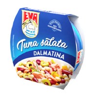 Podravka Eva Dalmatina Tuna Salad with Olives and Beans 160