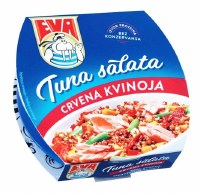 Podravka Eva Crvena Kvinoja Tuna Salad with Red Quinoa 160g