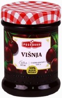 Podravka Sour Cherry Visnja Extra Dzem Jam 320g