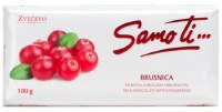 Zvecevo Samo Ti Cranberry Filled Chocolate 100g