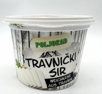 Poljorad Travnicka Cow Milk Feta Cheese in Brine 400g R