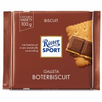 Ritter Sport Chocolate with Butter Biscuit 100g