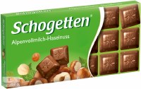 Schogetten Hazelnut Chocolate 100g