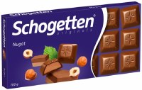 Schogetten Milk Chocolate with Nougat Filling 100g
