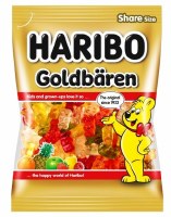 Haribo Golden Bears Gummy Candy 175g