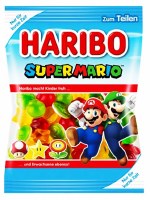 Haribo Super Mario Classic Gummy Candy 175g