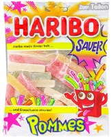 Haribo Sour French Fries Gummy Candy 200g
