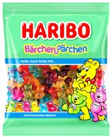 Haribo Barchen Parchen Sweet and Sour Bear Gummies 160g