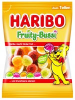 Haribo Fruity Bussi Fruit Gel Filled Foamy Gummies 175g