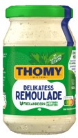 Thomy Delikatess Remoulade Sandwich Spread Glass Jar 250g