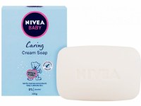 Nivea Baby Caring Cream Soap Bar 100g