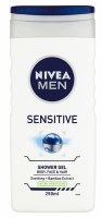 Nivea Mens Sensitive Shower Gel with Bamboo Extract 250mL