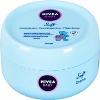 Nivea Baby Soft Creme 200ml