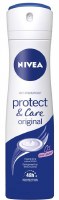 Nivea Original Care and Protect Deodorant Spray No Alcohol 150ml