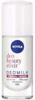 Nivea Sensitive Roll On Deodorant with Beauty Elixir 40mL