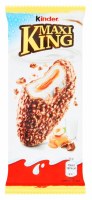 Ferrero Kinder Maxi King Hazelnut and Cream Dessert Bar 35g F