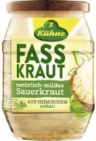 Kuehne Fasskraut Traditional Sauerkraut 680g