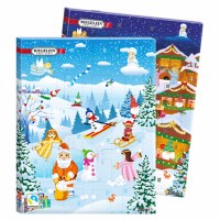 Riegelein Holiday Chocolate Advent Calendar Assorted Designs 75g