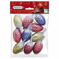 Riegelein Pinecone Ornament Chocolates 100g