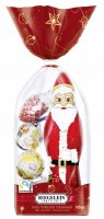 Riegelein Chocolate Santa Claus and Chocolate Ornaments Bag 100g