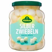 Kuehne Silber Zwiebeln Pickled Onions 330g