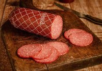 Additional picture of Pillers Black Kassel Zesty Salami Approx 2.3 lbs PLU 46 F