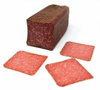 Additional picture of Pillers Black Kassel Mustard Seed Salami Approx. 2.3 lbs PLU 79 F