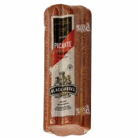 Pillers Black Kassel Picante Spicy Salami Flower Shape Approx. 2.6 lbs PLU 69 F