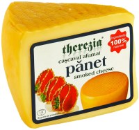 Therezia Cascaval Smoked Panet Cheese Approx .9lbs PLU 80 R