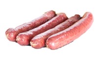 Zlatibor Rostiljska Hot Pork Grillable Sausages 16 oz F