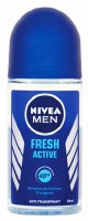 Nivea Men Fresh Active 48 Hour Anti Transpirant Roll On Deodorant 50ml