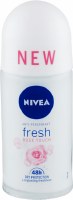 Nivea Womens Fresh Rose Touch Roll On Deodorant 50ml