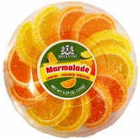 Belevini Lemon Orange Marmalade Wedges 150g